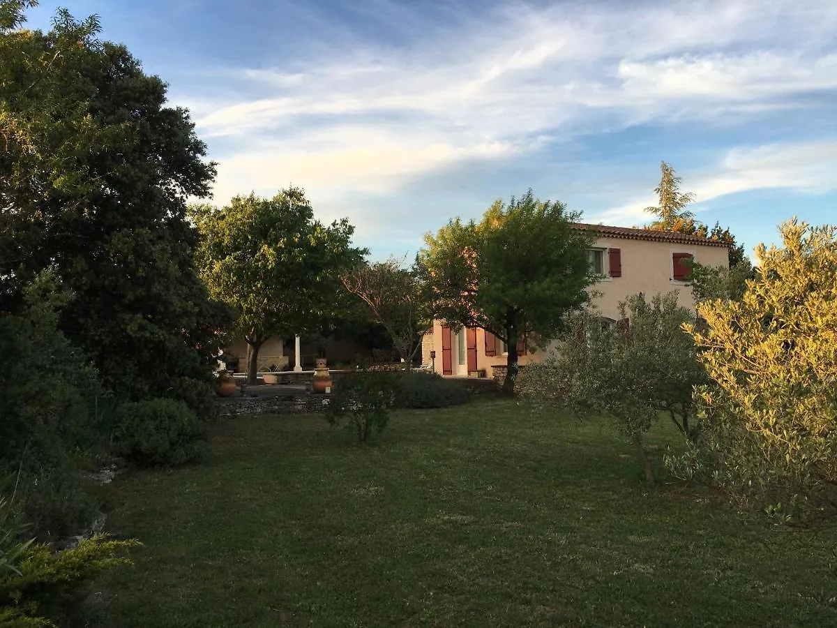 Holiday home Mas Les Coutilles Villa Cabrieres-d'Avignon France